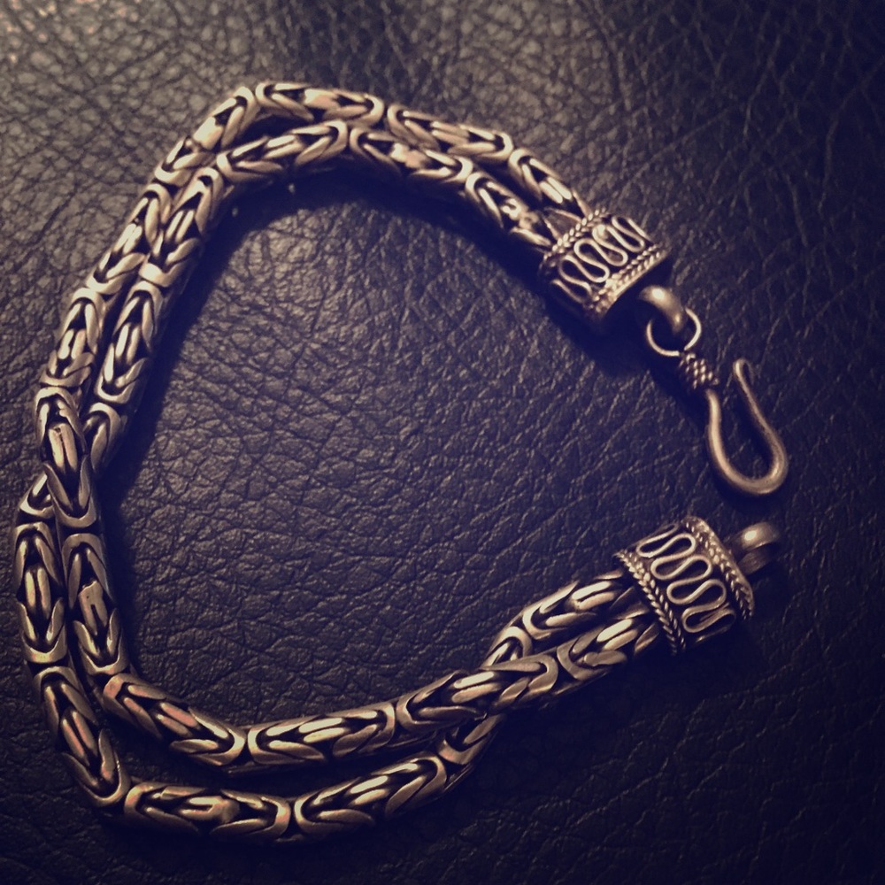 Genuine Sterling Silver Bracelet
